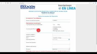 Inscripciones en Escuelas y Colegios Municipales 2020 [upl. by Joycelin]