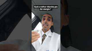 essa é a vitamina de farmácia que dá mais ENERGIA psiquiatra dicas vitaminas [upl. by Jehovah]