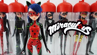 Bugnoir Ladybug and Cat Noir Unify  Miraculous Ladybug Custom Toy Doll [upl. by Howlan]