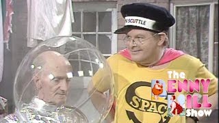 Benny Hill  Captain Fred Scuttle Space Ace 1976 [upl. by Jodi172]