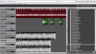 Soundation Stretching and Repitching Audio [upl. by Persse714]