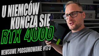 U Niemców kończą się zapasy RTXów 4000 [upl. by Deedee100]