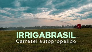 IRRIGAÇÃO  saiba mais sobre o sistema autopropelido [upl. by Race525]