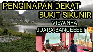 Rekomendasi Penginapan Di Dieng Terdekat Bukit Sikunir ❤️ VIEWNYA JUARA BANGET 🤩 [upl. by Pate25]