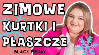 ❄ MIERZYMY PLUS SIZE ❄ ZIMOWE KURTKI I PŁASZCZE Z SHEIN I OBNIŻKI BLACK FRIDAY I MADZIOF [upl. by Truda]