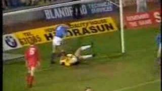 198990 Aberdeen 1 Rangers 0 [upl. by Adnhoj64]