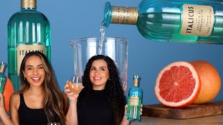 ITALICUS Grapefruit Spritz  Best Spritz Cocktail 2021 [upl. by Adnerad183]