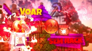 COMO VOAR SEM HACK NO BED WARS 🔥🎄 [upl. by Noelle]