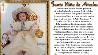 descubre las bendiciones milagrosas del santo niño de atocha de fresnillo zacatecas [upl. by Gnuhp]