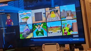 ROBLOX on XBOX 2016 2017 xbox [upl. by Ydor]