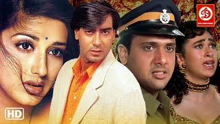 Ajay Devgan Govinda Bollywood Superhit Action Movie  Karishma Kapoor Shakti Kapoor  Hindi Movies [upl. by Takeshi978]