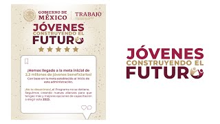 ¡Mensaje Importante Cambio En Plataforma Para Todos Los Becarios Jóvenes Construyendo El Futuro [upl. by Ymmot]