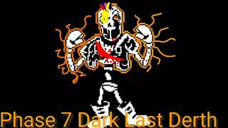 Disbelief​ Papyrus​ IMPOSSIBLE​ Mode​ Taster Sprites​ [upl. by Collen481]