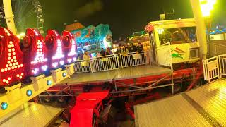 Abie Danters Air  On Ride POV Hull Fair 2023 [upl. by Orwin]