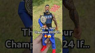 THIS IS YOUR CHAMPIONSHIP 2024 IF wwefigures wweelite wwe [upl. by Berlin]