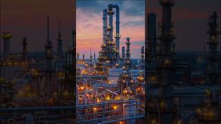 Top 10 Largest Chemical Plants in the World 🏭🔥 shorts ytshorts engineering technology chemical [upl. by Nolak]