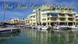 Luxury 3 bedrooms apartment for sale in Puerto Marina Benalmadena [upl. by Eanad218]