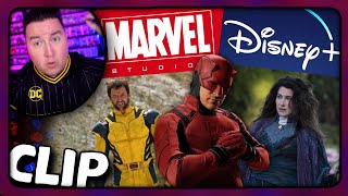 Marvels Disney Plus Shows Get Some Weird Updates  3C Films [upl. by Peih844]