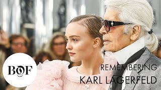 Remembering Karl Lagerfeld  The Business of Fashion [upl. by Savart]