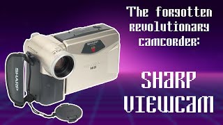 The Forgotten Revolutionary Camcorder The Sharp Viewcam [upl. by Laicram]