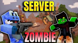 💔SERVER sin MODS APOCALÍPTICO ZOMBIE🧟‍♂️ MINECRAFT 1165 NO PREMIUM🪔 [upl. by Egnalos869]