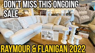 RAYMOUR amp FLANIGAN Living room Part 2 10 Pick for you Affordable  FURNITURE 2022 [upl. by Nuahsyt63]