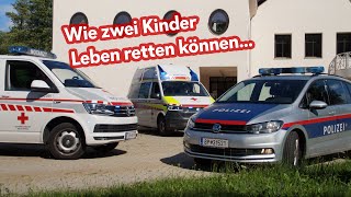 Einsatz Live  Jugendrotkreuz  Polizei Österreich [upl. by Erdne]