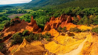 Roadtrip à Rustrel  Le Colorado Provençal [upl. by Tillinger69]