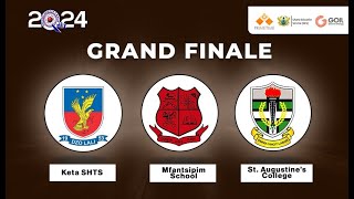 NSMQ2024 GRAND FINALE KETA SHTS vs MFANTSIPIM SCHOOL vs ST AUGUSTINEs COLLEGE [upl. by Aihsenak10]