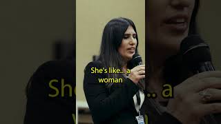 Iranian Woman Confronts Iranian Government iran women jesus [upl. by Schild221]