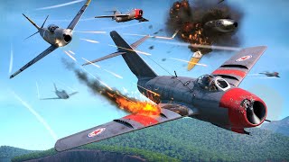 KOREAN WAR in War Thunder [upl. by Navap533]