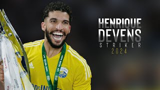 ⚽ HENRIQUE DEVENS  STRIKER  FK TransINVEST  LITUANIA Skills Goals amp Assists  HD 2024 [upl. by Rebecca276]