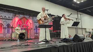 Hillbilly Thomists Perform at the National Eucharistic Congress [upl. by Freya299]