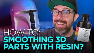 Smooth Your 3D Prints FAST with UV Resin [upl. by Vicky]