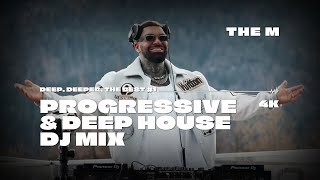 The M  PROGRESSIVE HOUSE amp DEEP HOUSE DJ MIX 1 [upl. by Chane]