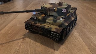 Taigen Tiger 1 Exclusive Metal Edition 360 IR [upl. by Massey246]