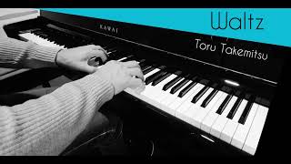 Waltz  Toru Takemitsu piano solo [upl. by Servetnick]