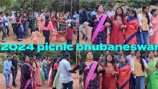 2024 picnic time re Santali traditional dance 😊 [upl. by Egiarc289]