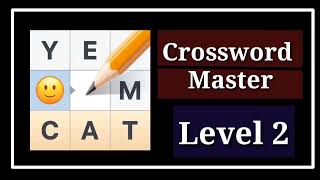 Crossword Master Word Puzzle Level 2 [upl. by Jacky481]