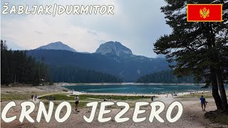 Crno Jezero  Žabljak  Durmitor  najbardziej znane jezioro Czarnogóry [upl. by Libbi300]