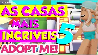 🏡 CASAS INCRÍVEIS NO ADOPT ME VISITANDO A CASA DOS INSCRITOS [upl. by Beck]