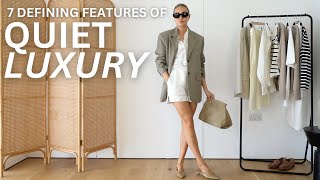 WHAT IS QUIET LUXURY AND HOW TO CREATE IT WITHIN YOUR OWN WARDROBE [upl. by Hollister]