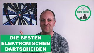 Beste Elektronische Dartscheibe 5 Empfehlungen 2022 [upl. by Enidualc31]