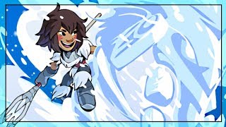 IM ALIVE • Kaya might be my new main SPEAR  BOW OP • Brawlhalla Gameplay [upl. by Elsbeth]