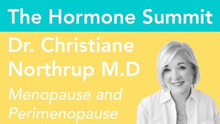 Menopause and Perimenopause with Dr Christiane Northrup MD [upl. by Harlene459]