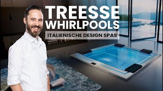 Treesse Whirlpools  Italienische Design Whirlpools vom Nr1 Händler  SPA Deluxe [upl. by Zena]