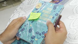 LANÇAMENTO LIVRO quotPARA MORRER COMO UM PASSARINHOquot É REALIZADO NA CASA ZIRALDO EM CARATINGA [upl. by Ariam]