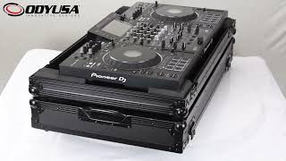 Pioneer XDJXZ Black Label Low Profile Case With Wheels FZPIXDJXZWBL [upl. by Fogg]