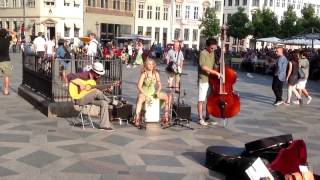 Fernandos Kitchen busking in Copenhagen August 2013 [upl. by Hilarius]