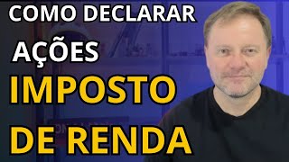 Guia de como declarar ações no imposto de renda Não declare lucro isento com ações desse jeito [upl. by Killoran]